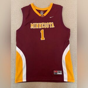 University Of Minnesota Basketball Jersey men’s L